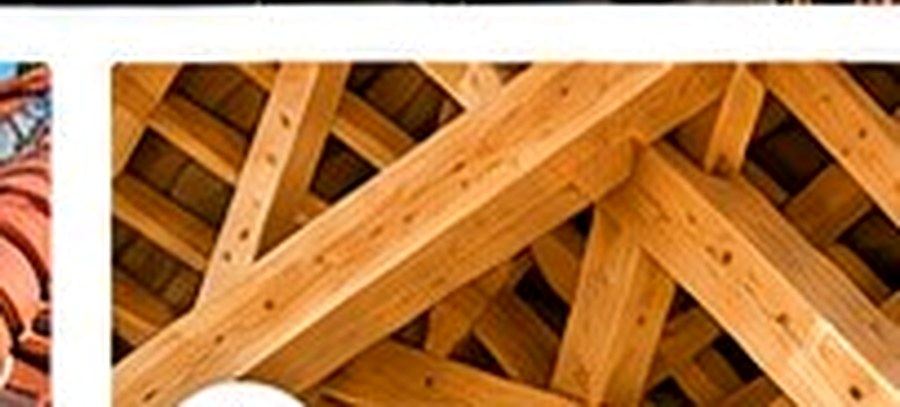 Charpente traditionnelle en bois